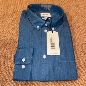 NWT Wesc Dress Shirt